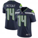 Men and Youth d.k. metcalf seahawks 14 football jersey navy blue
