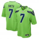 Men and Youth Geno Smith seahawks 7 football jersey green