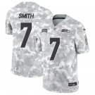 Men and Youth Geno Smith seahawks 7 salute to service jersey camo