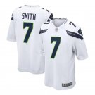 Men and Youth Geno Smith seahawks 7 football jersey white