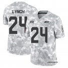 Men and Youth marshawn lynch seahawks 24 salute to service jersey camo
