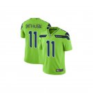 Men and Youth Jaxon Smith-Njigba seahawks 11 football jersey green
