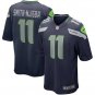 Men and Youth Jaxon Smith-Njigba seahawks 11 football jersey blue