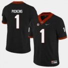 Men and Youth George Pickens Georgia Bulldogs #1 jersey black