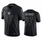 Men and Youth cameron cam heyward steelers 97 reflective jersey black