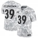 Men and Youth minkah fitzpatrick   steelers 39 salute to service jersey arctic camo