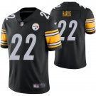 Men and Youth najee harris  steelers 22 color rush jersey black