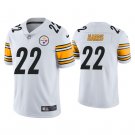 Men and Youth najee harris  steelers 22 color rush jersey white