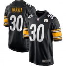 Men and Youth jaylen warren  steelers 30 color rush Jersey black