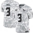Men and Youth Tank Dell texans 3 salute to service Jersey camo