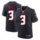 Men and Youth Tank Dell texans 3 game Jersey black