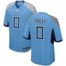 Men and Youth calvin ridley titans 0 game Jersey blue