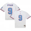 Men and Youth steve mcnair  titans 9 throwback Jersey white