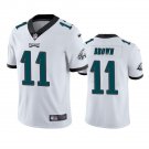 Men and Youth aj brown eagles 11  jersey  white