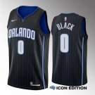 Men and  Youth  anthony black magics 0 icon jersey black