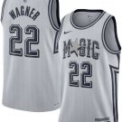 Men and  Youth Franz Wagner magics 22 city jersey grey