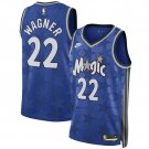 Men and  Youth Franz Wagner magics 22 classic jersey blue