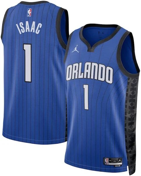 Men and  Youth Jonathan Isaac  magics 1 swingman   jersey blue