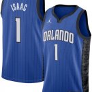 Men and  Youth Jonathan Isaac  magics 1 swingman   jersey blue