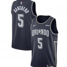 Men and  Youth paolo banchero   magics 5  city  jersey black