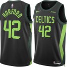 Men and  Youth al horford celtics 42 city  jersey black