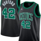 Men and  Youth al horford celtics 42 statement  jersey black