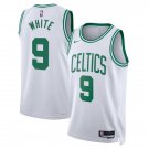 Men and  Youth derrick white  celtics 9  association   jersey white
