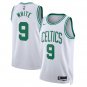Men and  Youth derrick white  celtics 9  association   jersey white