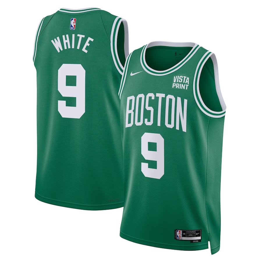 Men and  Youth derrick white  celtics 9 icon  jersey green