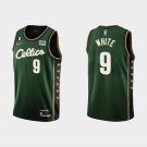 Men and  Youth derrick white  celtics 9 city  jersey