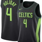 Men and  Youth jrue holiday celtics 4 city  jersey black