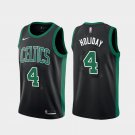 Men and  Youth jrue holiday celtics 4 statement  jersey black