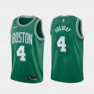 Men and  Youth jrue holiday celtics 4 icon jersey green