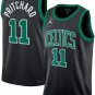 Men and Youth  Celtics payton pritchard statement Edition Jersey black