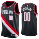 Men and  Youth Scoot Henderson  Blazers 00 icon  jersey black