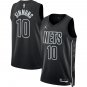Men and  Youth ben simmons nets 10 statement  jersey black