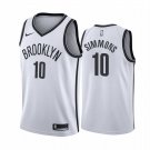 Men and  Youth ben simmons nets 10 association  jersey white