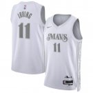 Men and  Youth Kyrie Irving Mavs 11 city jersey white