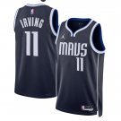 Men and  Youth Kyrie Irving Mavs 11 city jersey black