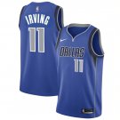 Men and  Youth Kyrie Irving Mavs 11 statement jersey blue