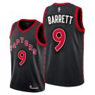 Men  Youth r.j. barrett raptors 9 statement jersey black