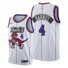 Men  Youth scottie barnes raptors 4 classic jersey white