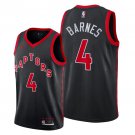 Men  Youth scottie barnes raptors 4 statement jersey black