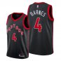 Men Youth scottie barnes raptors 4 statement jersey black