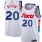 Men and Youth Jared Mccain sixers 76ers 20 city Jersey 2025