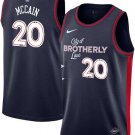 Men and  Youth  Jared Mccain sixers 76ers 20  city of brotherley love Jersey