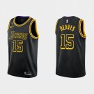 Men and  Youth  austin reaves lakers 15  city Jersey black
