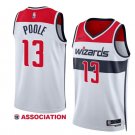 Men and  Youth jordan poole wizards  association  jersey  blue