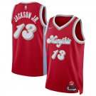 Men and  Youth Jaren Jackson Jr Grizzlies 13  city Jersey red