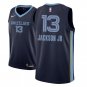 Men and Youth Jaren Jackson Jr Grizzlies 13 icon Jersey blue